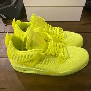 Jordan 4 Flyknit ‘Volt’